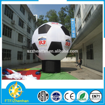 inflatable ground white balloons /helium lighting balloons